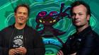 Hermen Hulst felicita a Phil Spencer por el lanzamiento de Psychonauts 2.