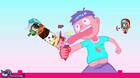 Gameplay del modo cooperativo de WarioWare: Get It Together!.