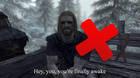 NoSkyrim, el mod que impide jugar a Skyrim, retirado de NexusMod.