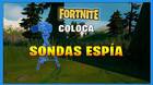 Fortnite: c�mo y d�nde colocar sondas esp�a