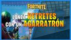 Fortnite: c�mo conseguir un Agarratr�n y lanzar retretes con �l