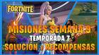 FORTNITE: misiones y desaf�os Semana 9, temporada 7 - Soluci�n y recompensas