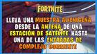 Fortnite: d�nde encontrar muestras alien�genas y c�mo llevarlas a Complejo Corriente