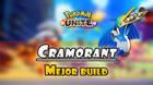 Cramorant en Pokémon Unite: Mejor build, objetos, ataques y consejos
