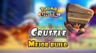 Crustle en Pokémon Unite: Mejor build, objetos, ataques y consejos