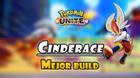 Cinderace en Pokémon Unite: Mejor build, objetos, ataques y consejos