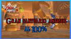 Gran santuario antiguo al 100% en The Legend of Zelda: Skyward Sword HD