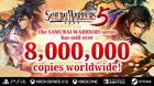 Samurai Warriors supera los 8 millones de unidades vendidas.