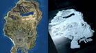 Artista recrea el mapa de GTA 5 impreso en 3D tras dedicar más de 400 horas