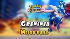 Greninja en Pokémon Unite: Mejor build, objetos, ataques y consejos