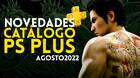 Nuevos juegos de PS Plus Extra y Premium en agosto de 2022.