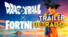 Filtrado el tráiler de Fortnite X Dragon Ball