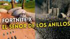 Pistas sobre el evento Fortnite X El Señor de los Anillos