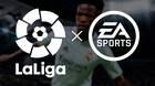 EA Sports FC patrocinará a LaLiga española a partir de la temporada 2023-24.