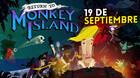 Return to Monkey Island se pondrá a la venta el 19 de septiembre de 2022