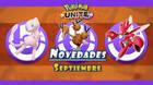 Pokémon Unite: Mew, Dodrio y Scizor llegan en septiembre y más novedades