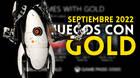 Juegos con Gold de septiembre de 2022.
