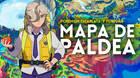 Mapa de Pokémon Escarlata y Púrpura.