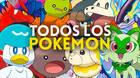 Todos los Pokémon confirmados de Pokémon Escarlata y Púrpura.