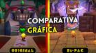 Pac-Man World Re-PAC se compara con el original en un nuevo tráiler