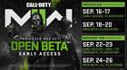 Activision Blizzard confirma un evento de Call of Duty y revela las fechas para la beta de Modern Warfare 2