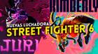 Nuevas luchadoras para Street Fighter 6