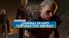 ¿Dejar que Abdirak te torture en Baldur's Gate 3?: Consecuencias y bendición