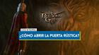 Baldur's Gate 3: ¿Cómo abrir la puerta rústica del pantano? (Solución)
