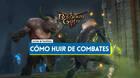 Baldur's Gate 3: C�mo huir de los combates y ponerte a salvo r�pidamente