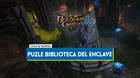 Puzle Biblioteca del Enclave en Baldur's Gate 3: C�mo resolverlo y recompensas
