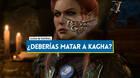 Baldur's Gate 3: �Deber�as matar a Kagha o dejarla vivir? Consecuencias