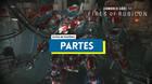 TODAS las partes en Armored Core 6 y cmo conseguirlas