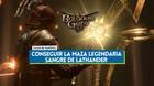 Baldur's Gate 3: C�mo conseguir la maza legendaria Sangre de Lathander