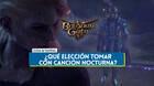 Baldur's Gate 3: �Qu� deber�as hacer con Canci�n Nocturna? Consecuencias
