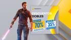 Llegan los Descuentos Dobles a la PS Store de PS5 y PS4.