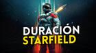 Esta es la duraci�n de Starfield, el nuevo RPG de Bethesda