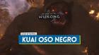 Kuai oso negro en Black Myth Wukong: Cómo derrotarlo, localización y recompensas