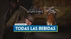 TODAS las bebidas en Black Myth: Wukong y cómo conseguirlas