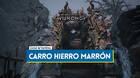 Carro hierro marrón en Black Myth Wukong: Cómo derrotarlo, localización y recompensas