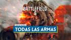 Battlefield 6: TODAS las armas disponibles, categoras y detalles