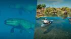Cretaceous Cruise nuevo triler de Jurassic World Evolution 3