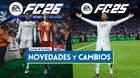 EA Sports FC 26 vs FC 25: TODAS las novedades, cambios y diferencias