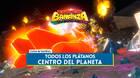 Todos los pltanos de Centro del planeta en Donkey Kong Bananza - Localizacin