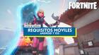 Fortnite Battle Royale: Requisitos m�nimos y m�viles compatibles (Android y iOS)