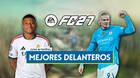 EA Sports FC 27: Los 20 mejores delanteros (DC, ED y EI) - Medias y valoración