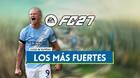 EA Sports FC 27: Los 20 jugadores más fuertes y con más físico - Medias y valoración