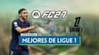 EA Sports FC 27: Los 20 mejores jugadores de la Ligue 1 - Medias y valoración