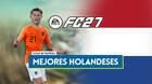 EA Sports FC 27: Los 20 mejores jugadores holandeses - Medias y valoración