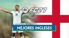 EA Sports FC 27: Los 20 mejores jugadores ingleses - Medias y valoración