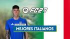 EA Sports FC 27: Los 20 mejores jugadores italianos - Medias y valoración